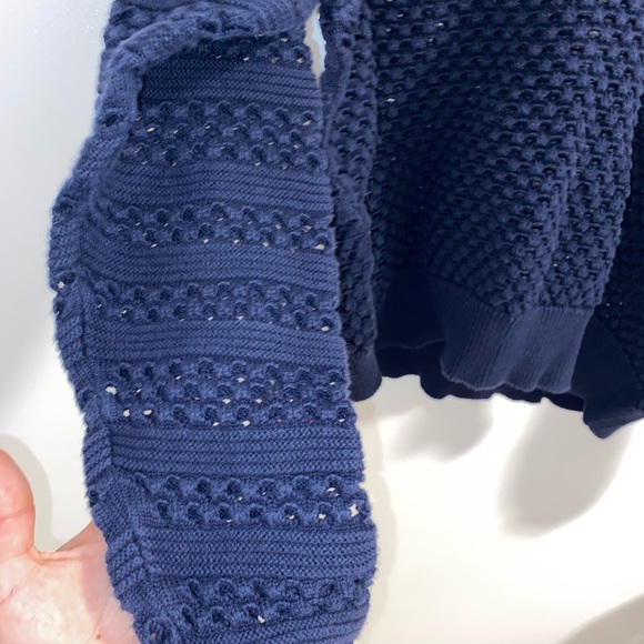 Babaton knit sweater in Navy blue - Picture 4 of 4